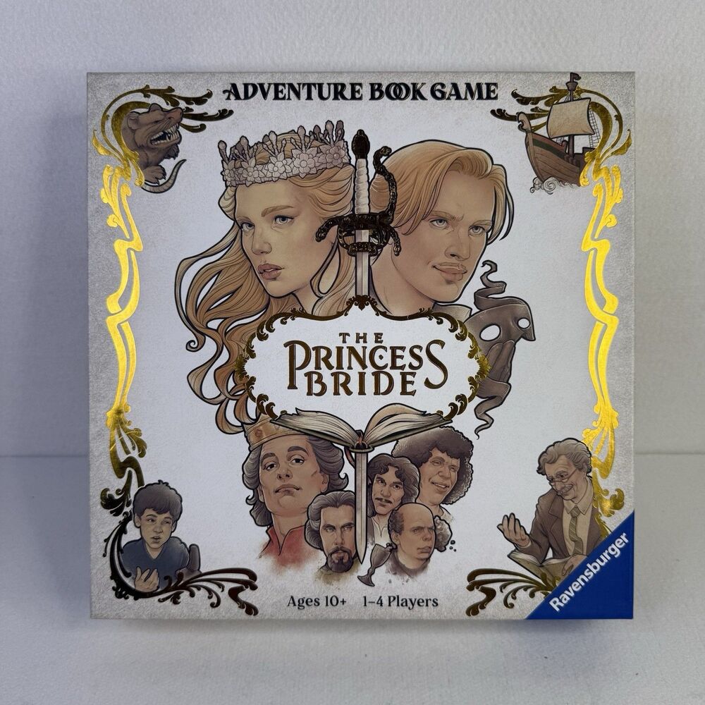 Ravensburger Princess  Bride Adventure Book Game SEALED NIB Inconceivable!